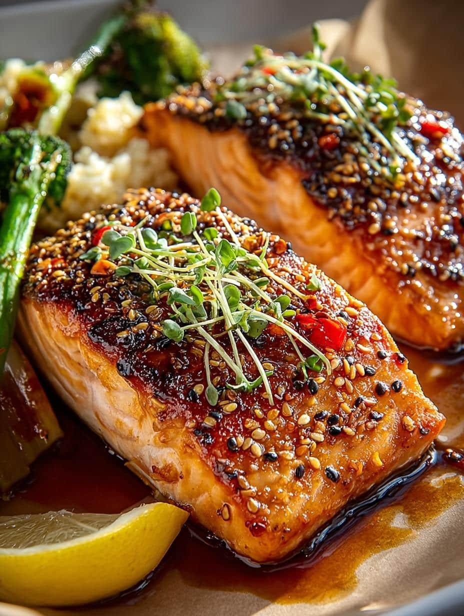 Honey Mustard Salmon