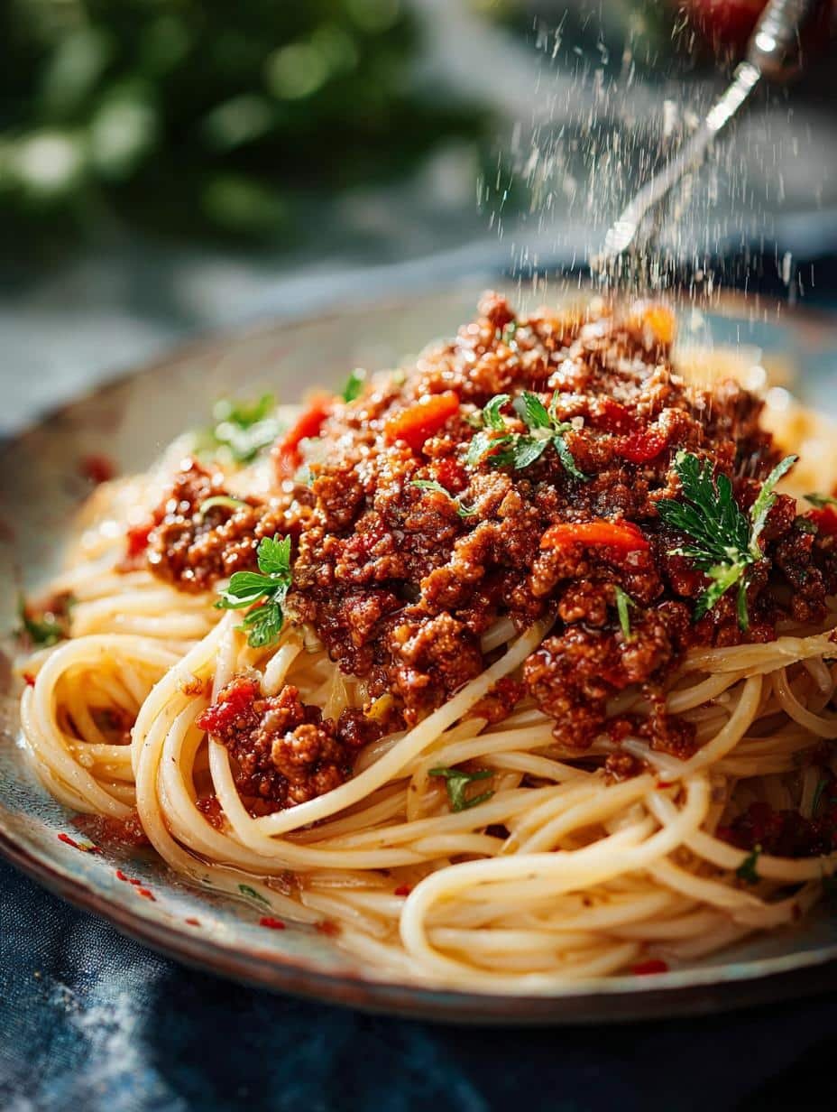 Hong Kong Bolognese Spaghetti: 5 Comforting Secrets - Hong Kong Bolognese Spaghetti - main visual representation