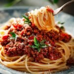 Hong Kong Bolognese Spaghetti