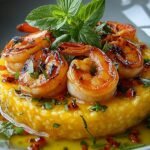 Indulge Creamy Saffron Shrimp