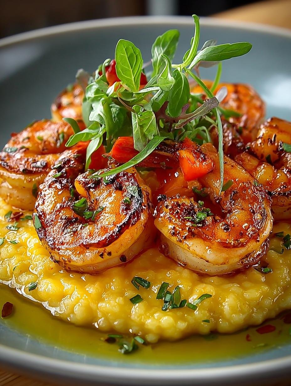 Indulge Creamy Saffron Shrimp: 7 Steps to Luxury - Indulge Creamy Saffron Shrimp - additional detail