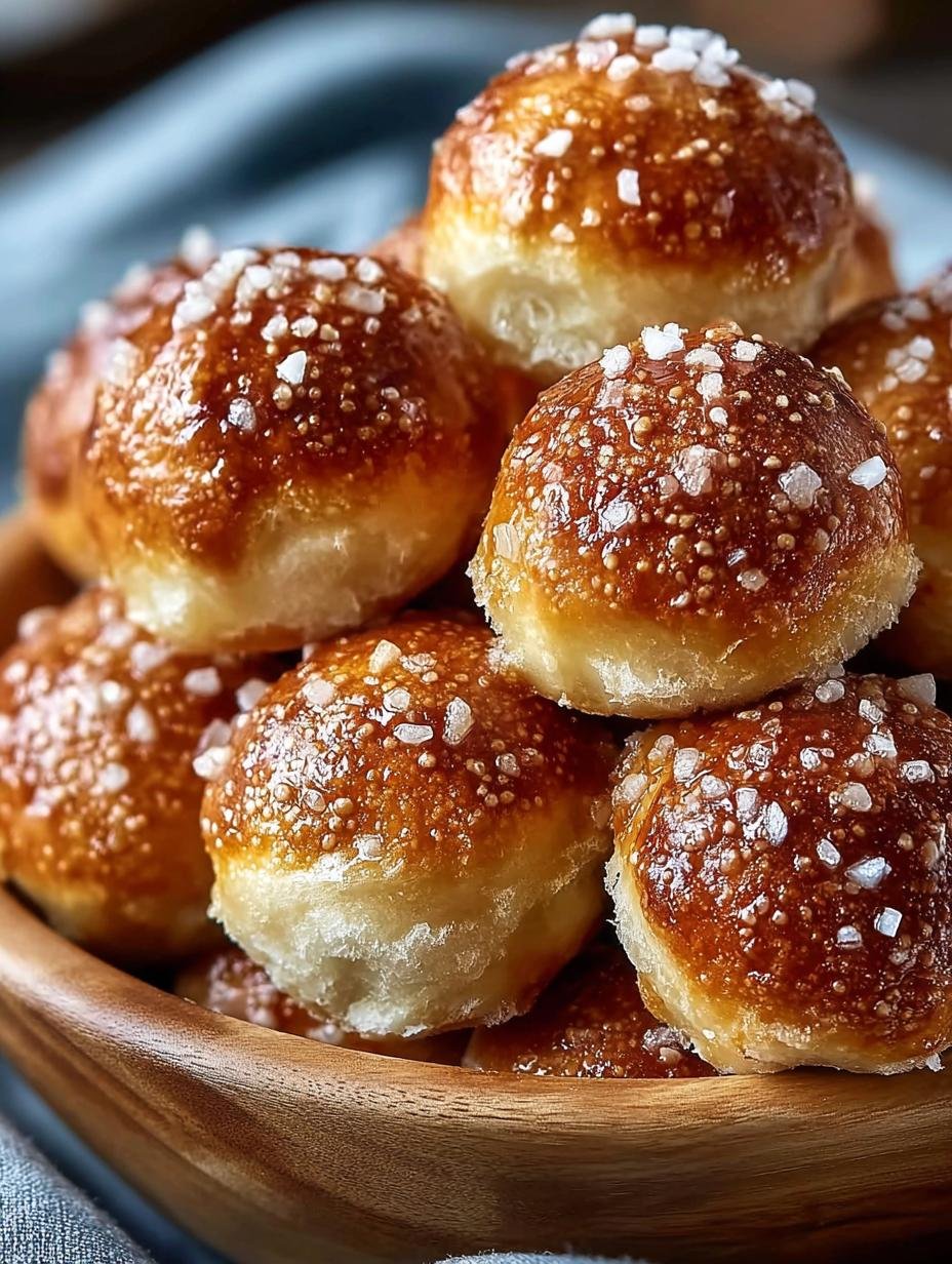 Indulge Soft Pretzel Bites: 7 Delicious Recipes to Try - Indulge Soft Pretzel Bites - additional detail