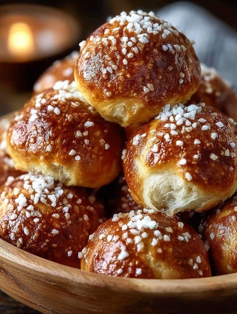 Indulge Soft Pretzel Bites