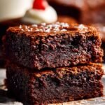 Ingredient Brownies: 2 Ingredients for Fudgy Bliss 4 Ingredient Brownies