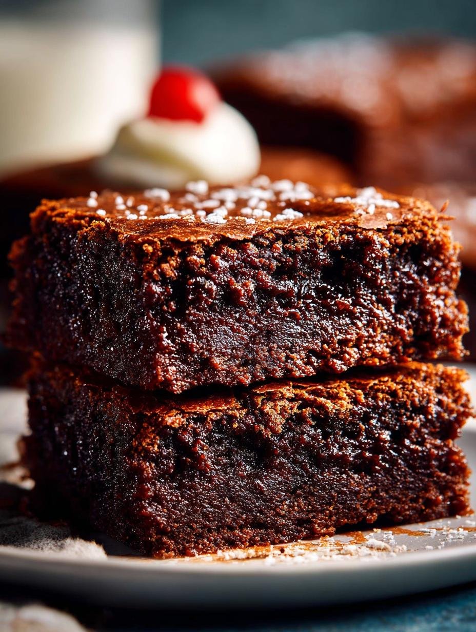 Ingredient Brownies: 2 Ingredients for Fudgy Bliss 1 Ingredient Brownies