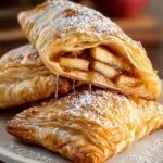 Irresistible Apple Turnovers Flaky
