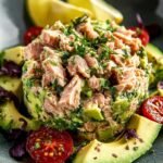 Irresistible Avocado Tuna Salad