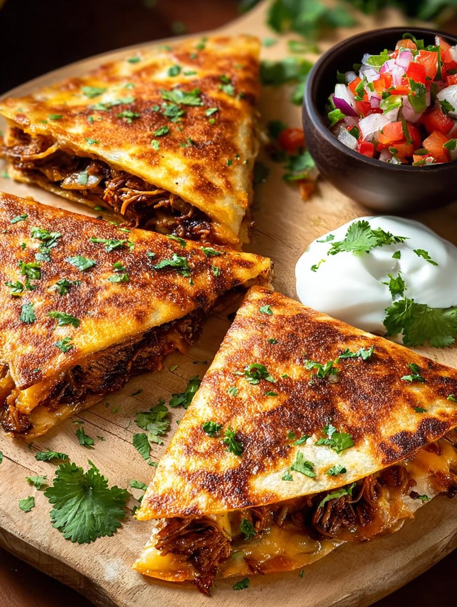 Irresistible Birria Quesadilla For