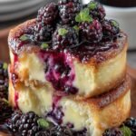 Irresistible Blackberry Cheesecake Danish