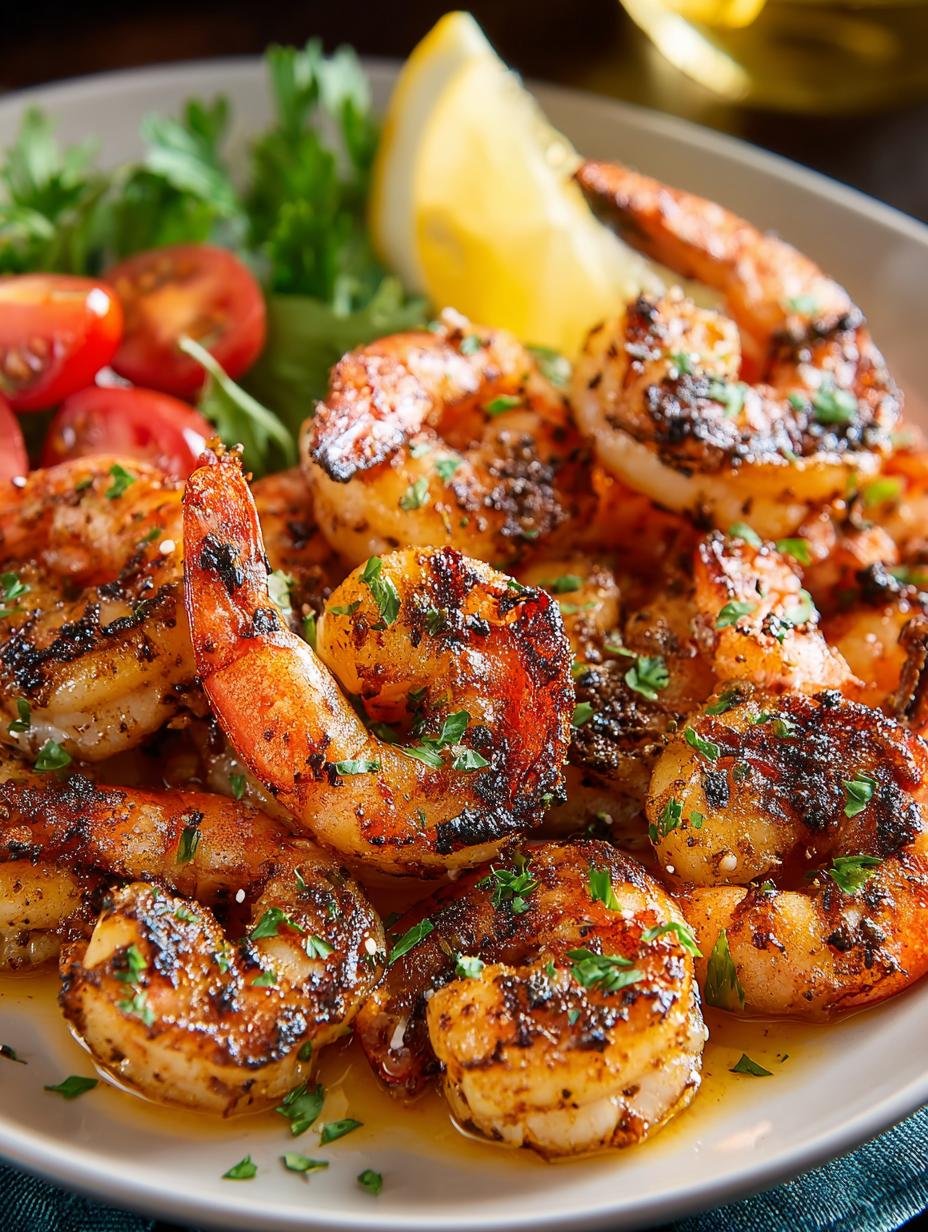 Irresistible Blackened Shrimp For Flavor Lovers - Irresistible Blackened Shrimp For - main visual representation