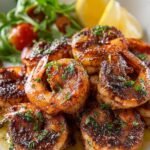 Irresistible Blackened Shrimp For