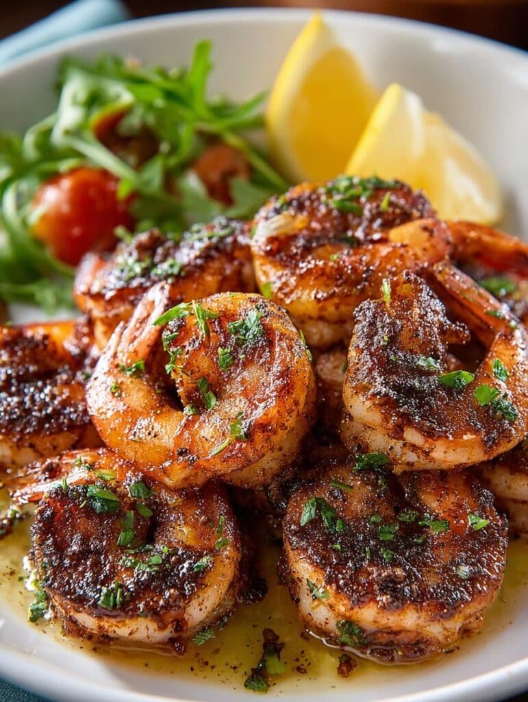 Irresistible Blackened Shrimp For