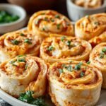 Irresistible Buffalo Chicken Pinwheels That Everyone Loves 4 Irresistible Buffalo Chicken Pinwheels