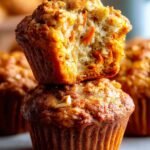 Irresistible Carrot Muffins Delightful