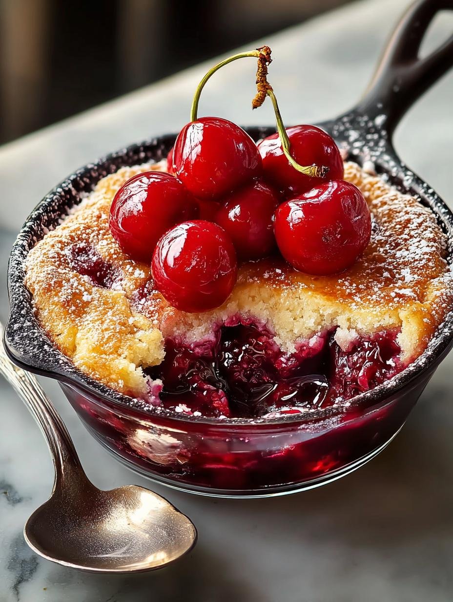 Irresistible Cherry Cobbler For Summer Gatherings - Irresistible Cherry Cobbler For - additional detail