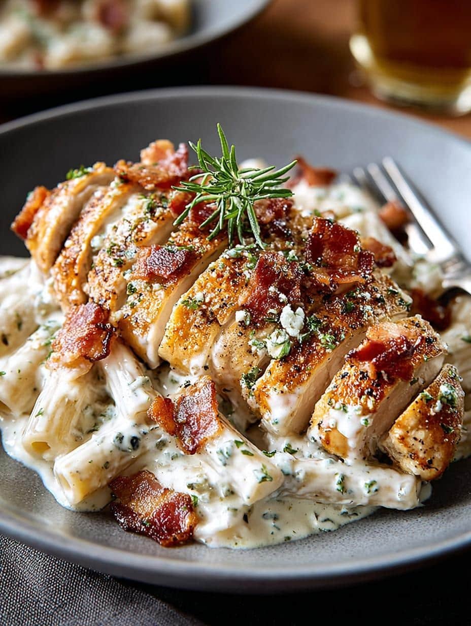 Irresistible Creamy Chicken Bacon: 5-Star Comfort Food 2 Irresistible Creamy Chicken Bacon: 5-Star Comfort Food - Irresistible Creamy Chicken Bacon - main visual representation