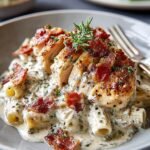Irresistible Creamy Chicken Bacon: 5-Star Comfort Food 5 Irresistible Creamy Chicken Bacon