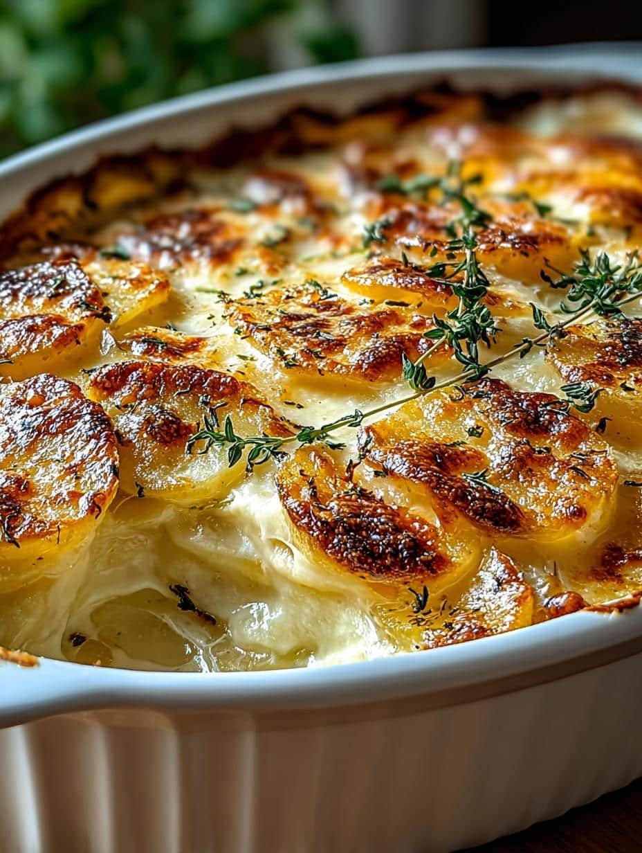 Irresistible Creamy Scalloped Yukon Potatoes Recipe 2 Irresistible Creamy Scalloped Yukon Potatoes Recipe - Irresistible Creamy Scalloped Yukon - main visual representation