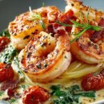 Irresistible Creamy Tomato Shrimp