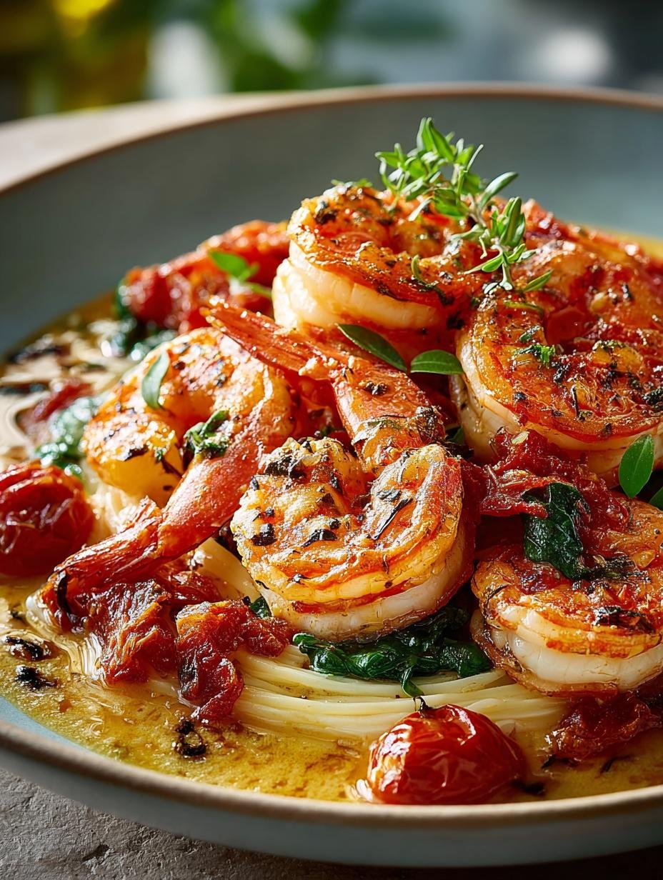 Irresistible Creamy Tomato Shrimp Dish for Dinner - Irresistible Creamy Tomato Shrimp - additional detail