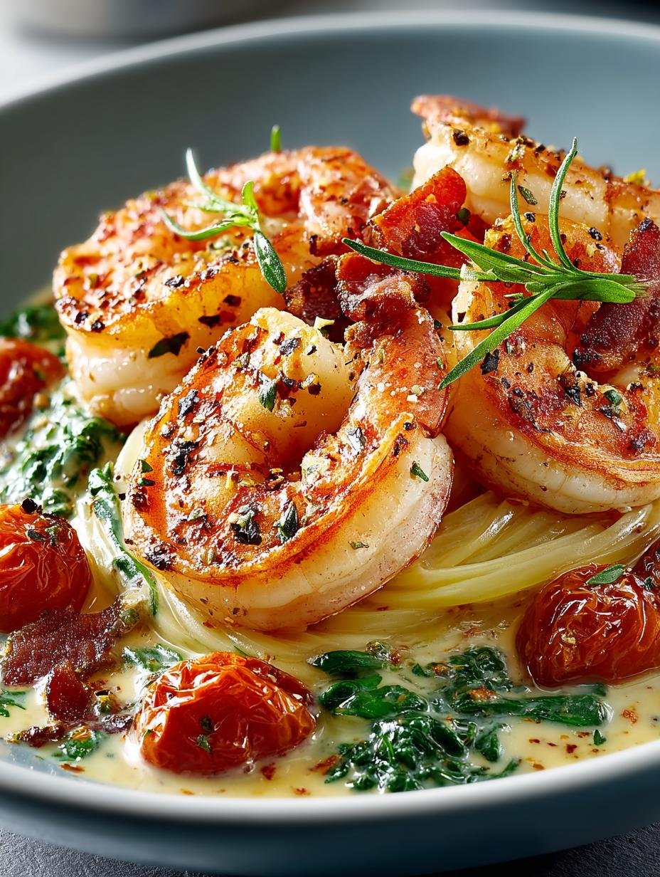 Irresistible Creamy Tomato Shrimp