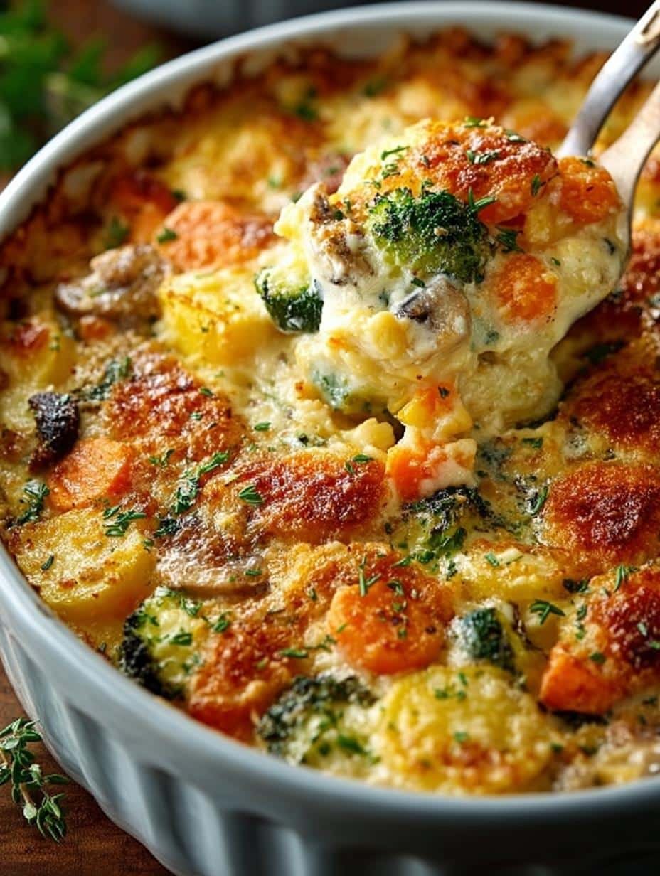 Irresistible Creamy Vegetable Casserole: 6 Steps to Bliss - Irresistible Creamy Vegetable Casserole - additional detail