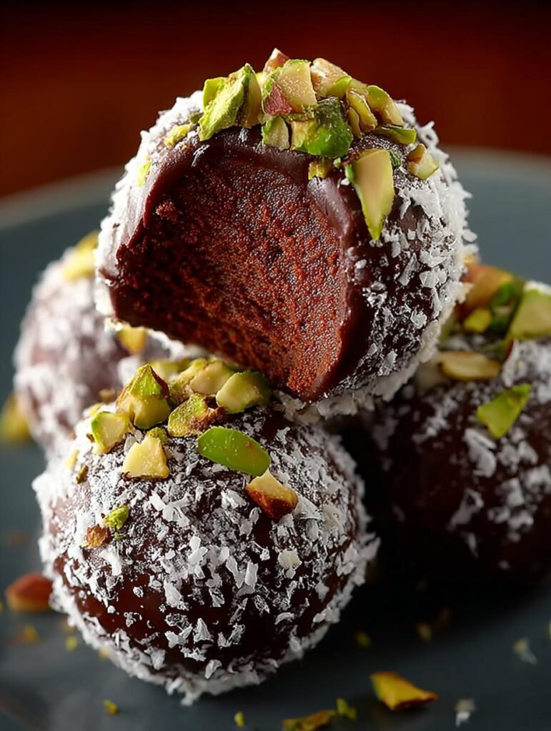Irresistible Dubai Chocolate Balls