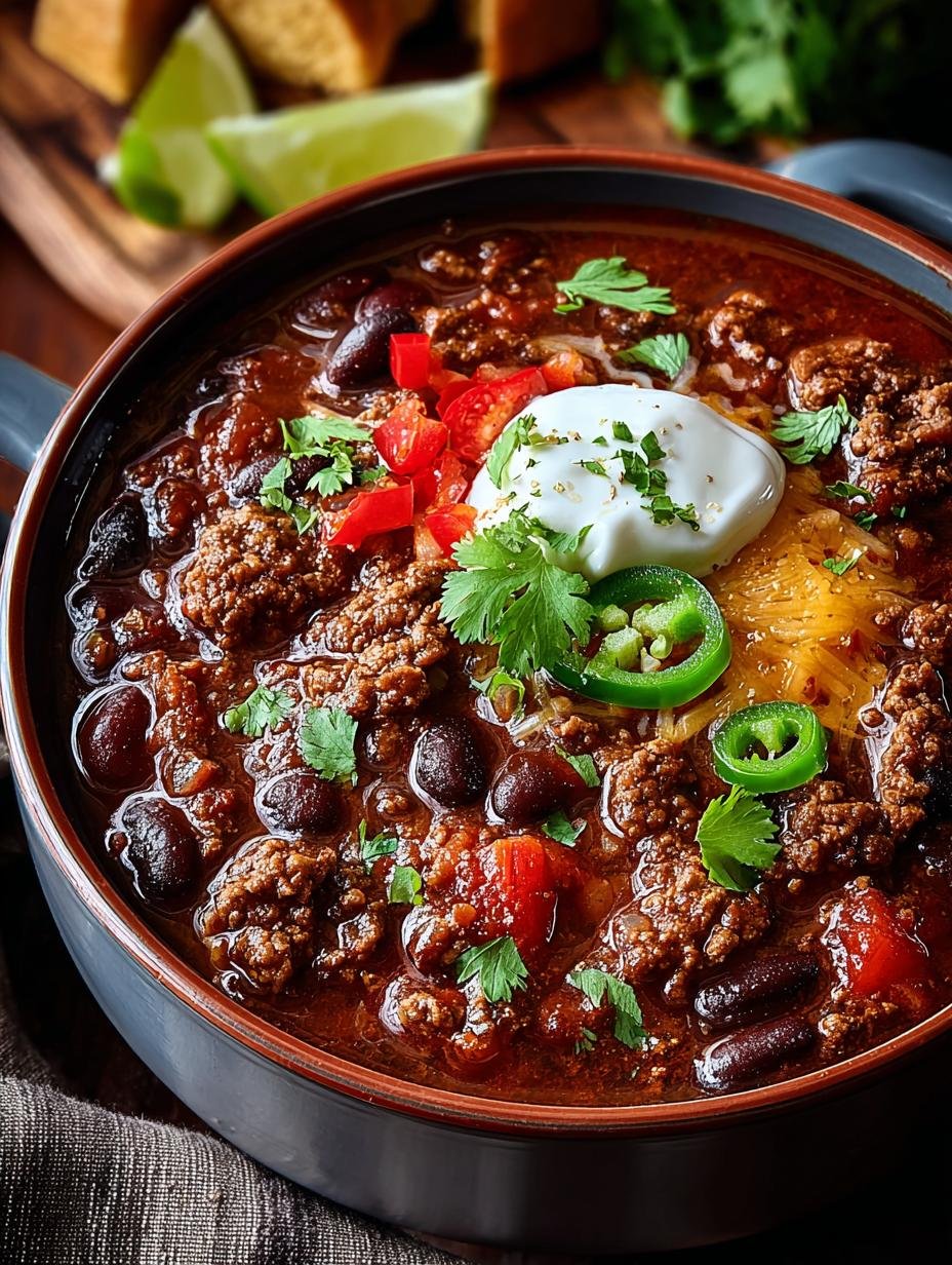 Irresistible Guinness Chili For Cozy Nights - Irresistible Guinness Chili For - main visual representation