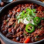 Irresistible Guinness Chili For
