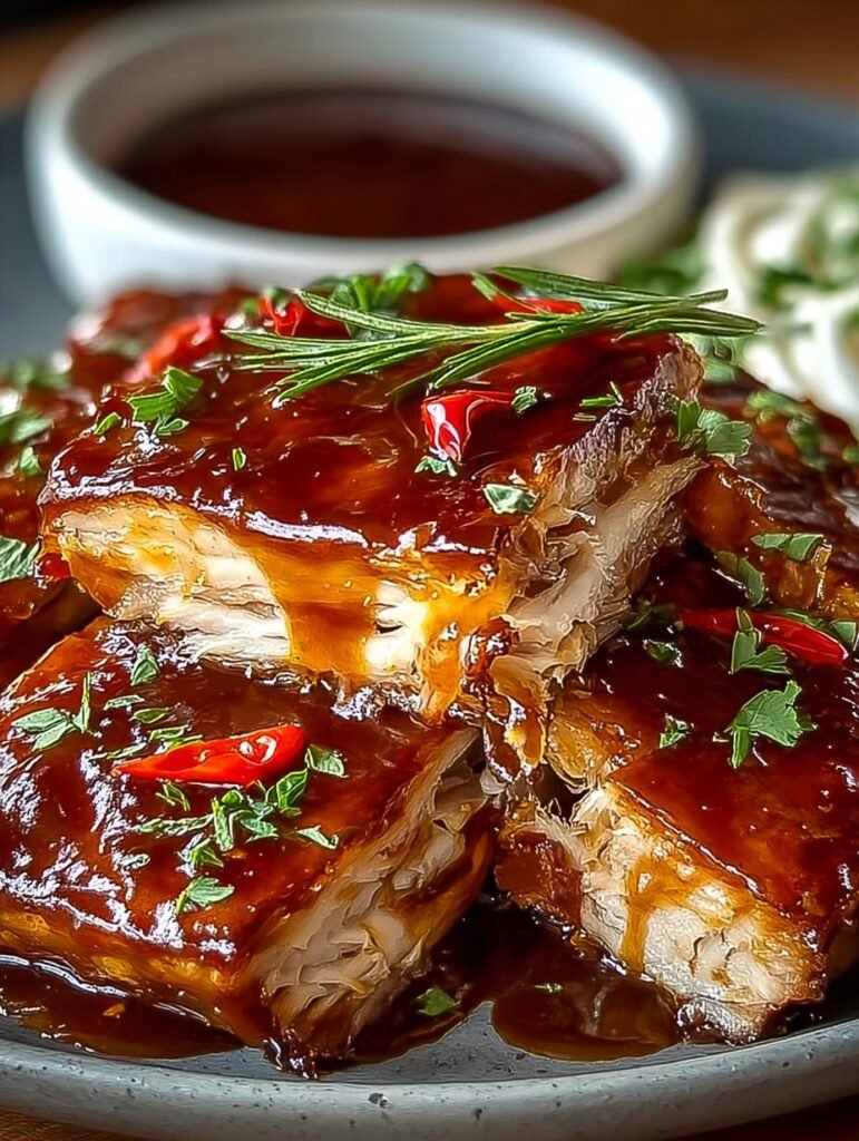Irresistible Hot Honey Bbq