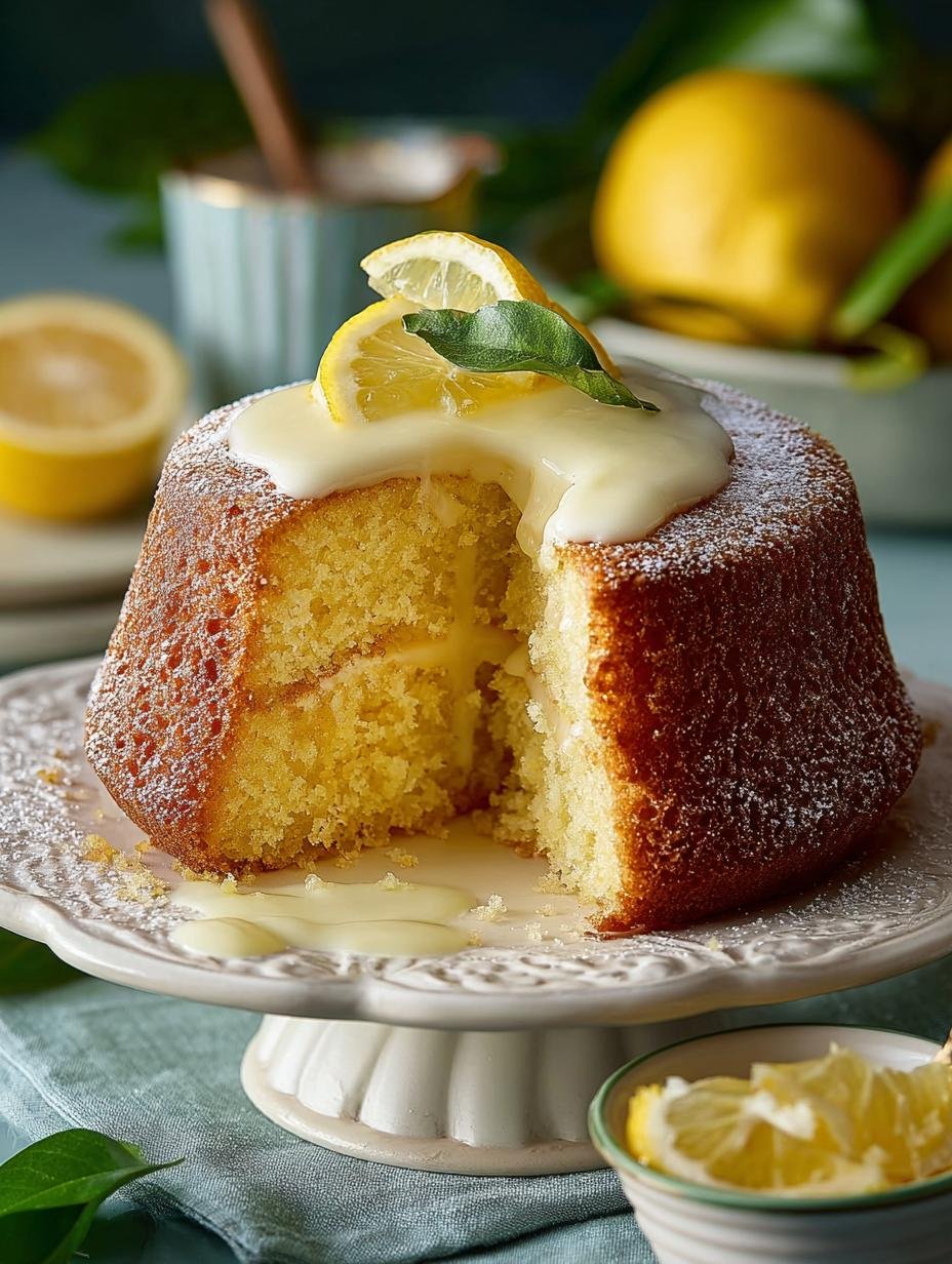 Irresistible Limoncello Cake Citrus Delight - Irresistible Limoncello Cake Citrus - main visual representation