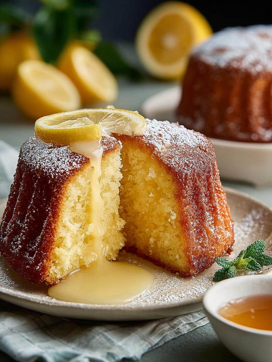 Irresistible Limoncello Cake Citrus Delight - Irresistible Limoncello Cake Citrus - additional detail