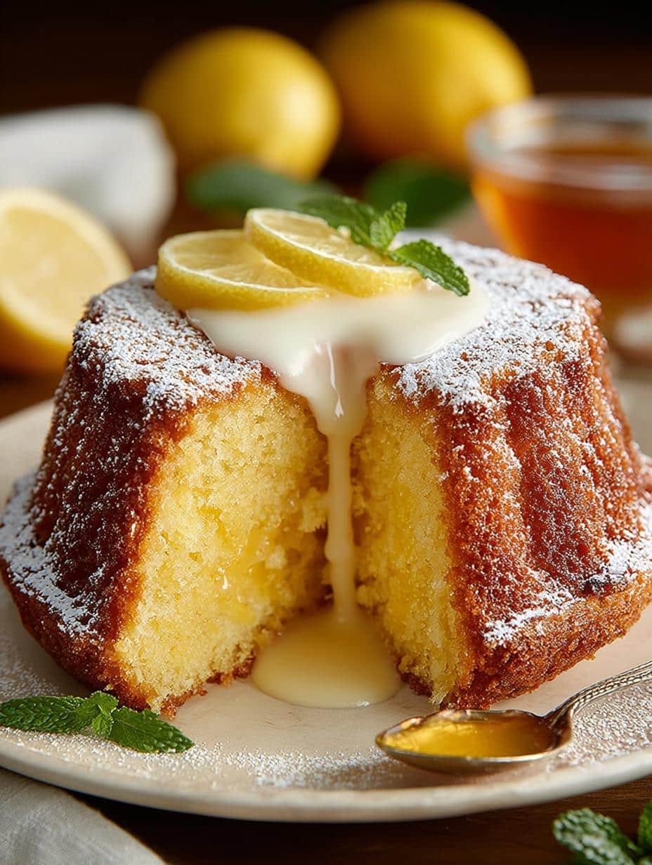 Irresistible Limoncello Cake Citrus