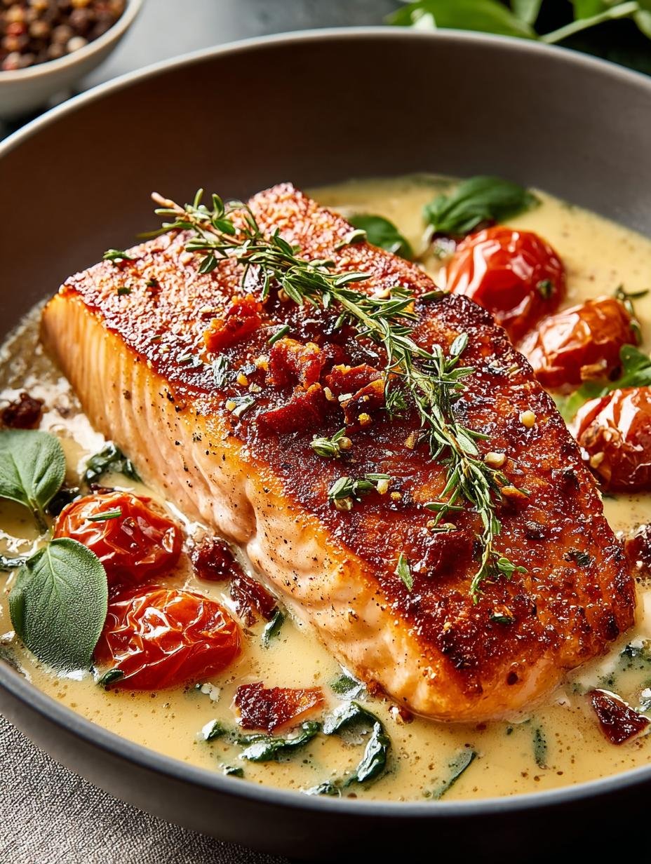 Irresistible Marry Salmon Romantic