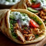 Irresistible Mediterranean Chicken Gyros
