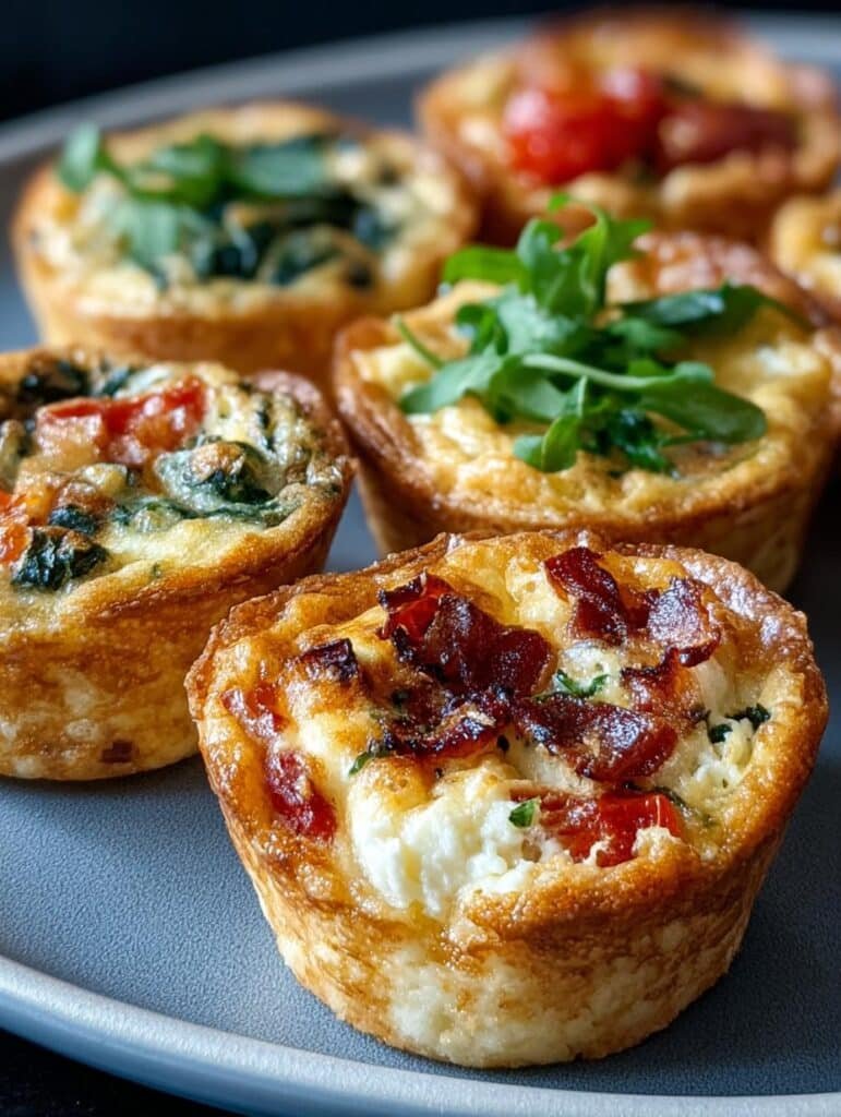 Irresistible Mini Quiche Bites