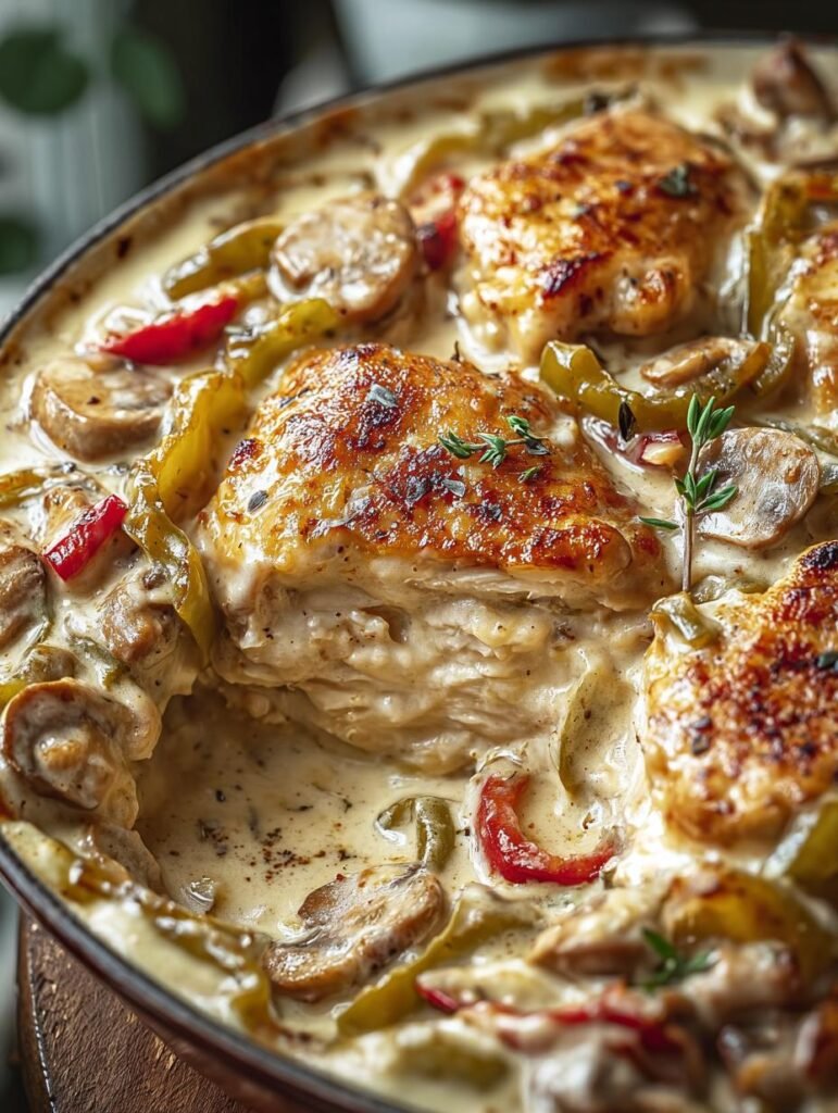 Irresistible One Pan Creamy