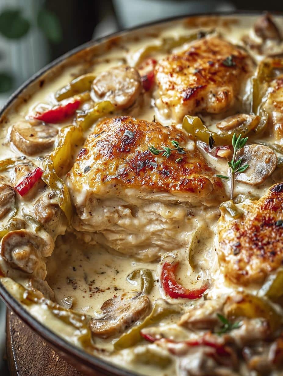 Irresistible One Pan Creamy