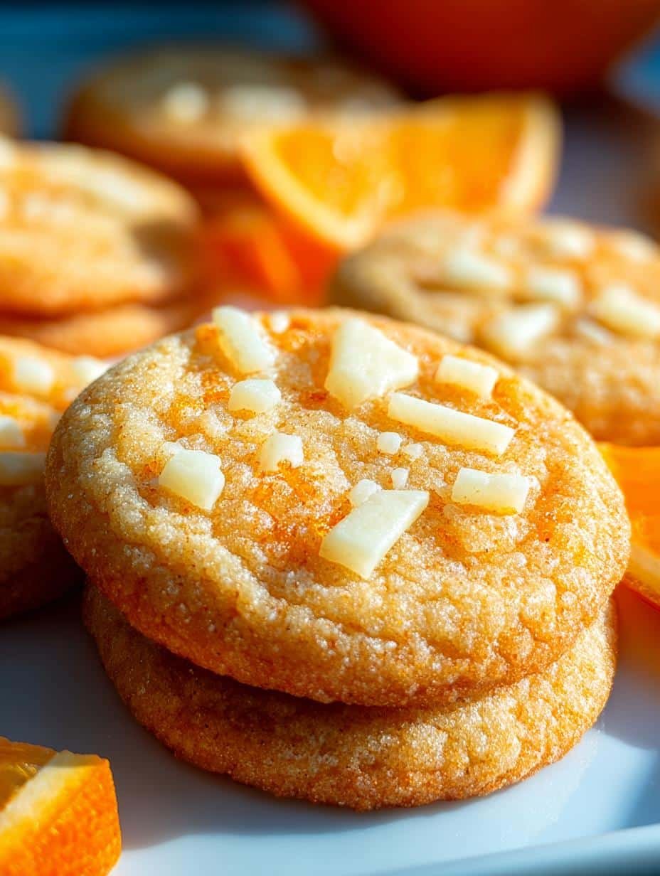 Irresistible Orange Creamsicle Cookies: 7 Simple Steps - Irresistible Orange Creamsicle Cookies - additional detail