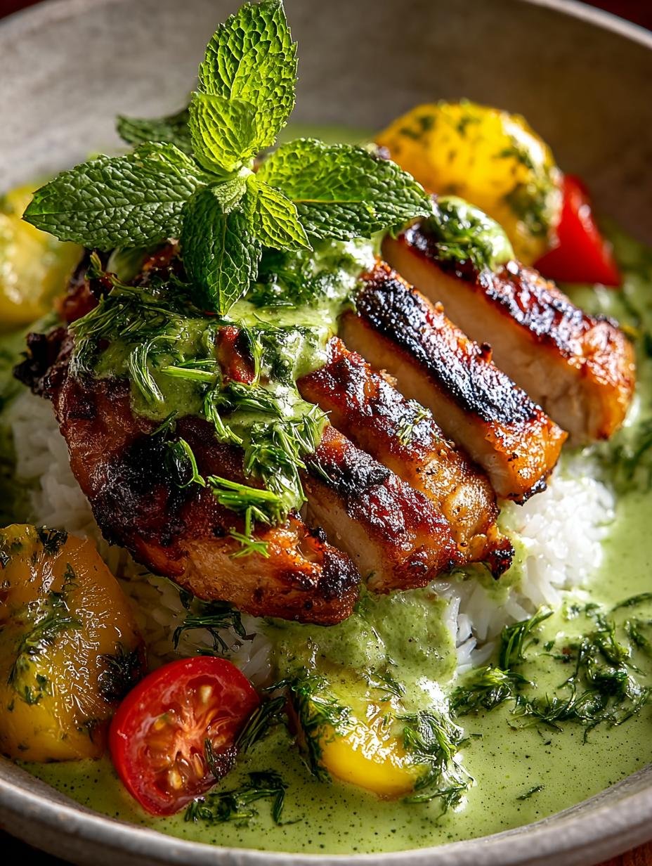 Irresistible Peruvian Chicken with Creamy Green Sauce - Irresistible Peruvian Chicken with - main visual representation