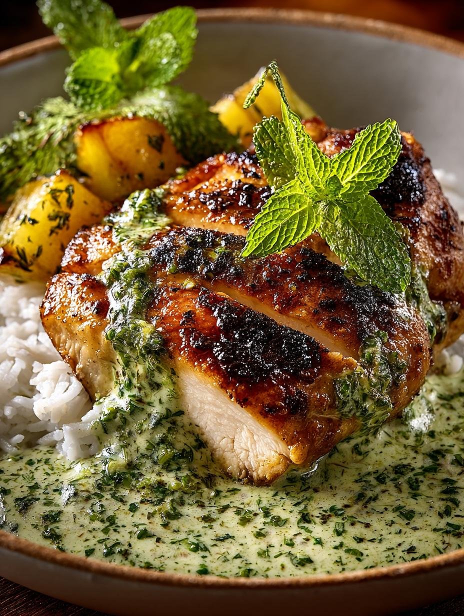 Irresistible Peruvian Chicken with