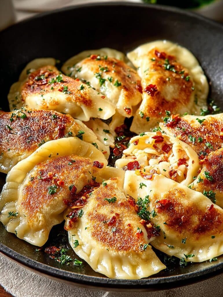 Irresistible Pierogi Comfort Food