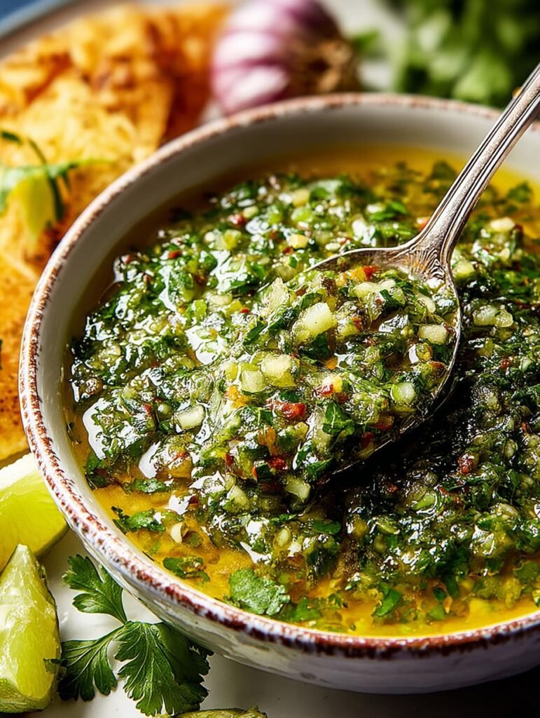 Irresistible Roasted Salsa Verde