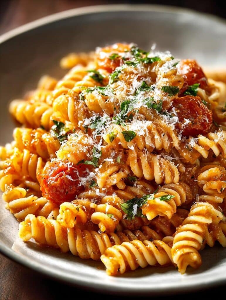 Irresistible Rotini Pasta For