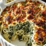 Irresistible Spinach Artichoke Baked