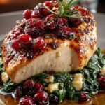Irresistible Spinach Cranberry Chicken: A Delicious Delight 2 Irresistible Spinach Cranberry Chicken