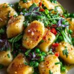 Irresistible Spring Vegetable Brown