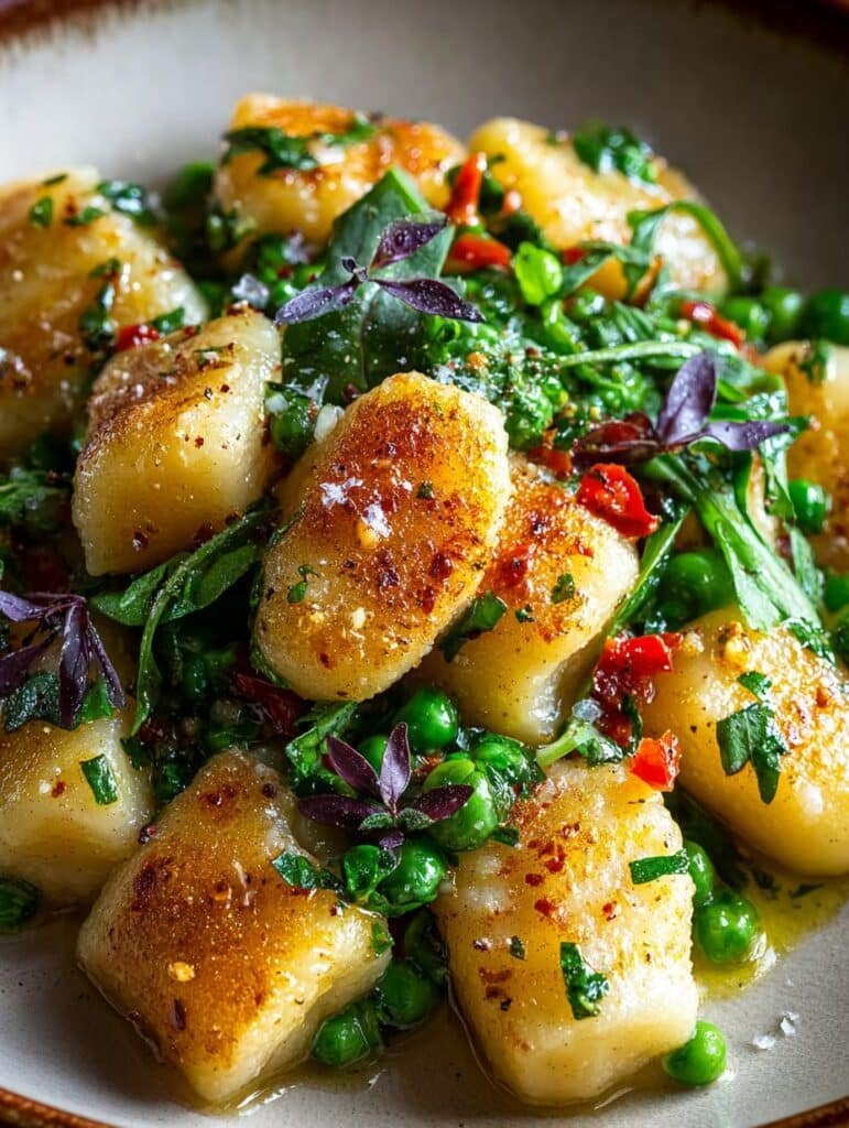 Irresistible Spring Vegetable Brown