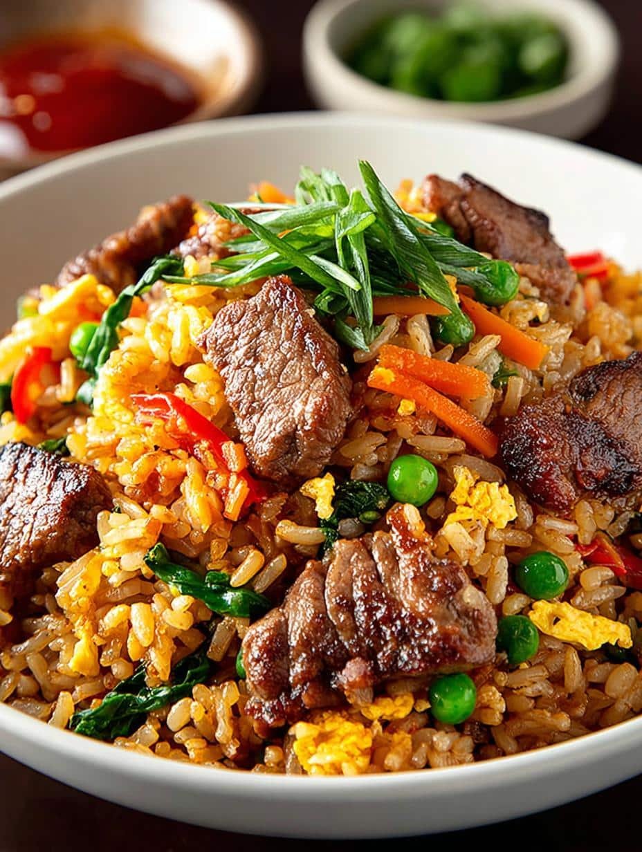 Irresistible Steak Fried Rice: 5 Savory Steps to Delight - Irresistible Steak Fried Rice - main visual representation