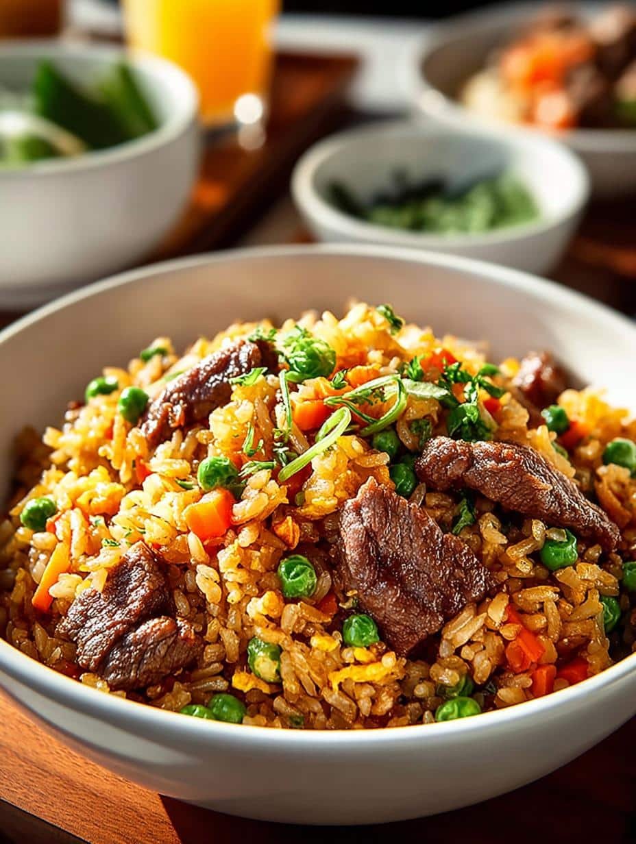 Irresistible Steak Fried Rice: 5 Savory Steps to Delight - Irresistible Steak Fried Rice - additional detail